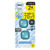 雞仔嘜 除臭力 DEOX 汽車用的替換2個套裝空氣肥皂&洋甘菊